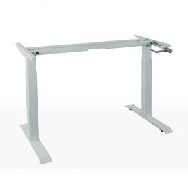 Affordable Manual Crank Height Adjustable Desk M212W 