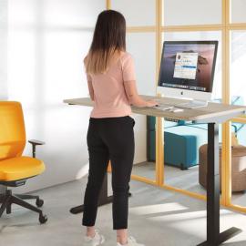 Should you use a standing desk all day?