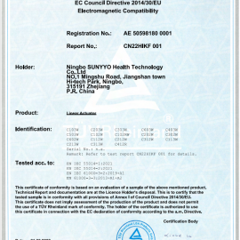 Standing Desk CE Certification(CE-EMC)
