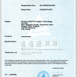 FCC Certification By Tuv