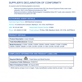 The Regulatory Compliance Mark (RCM) For Australia Market